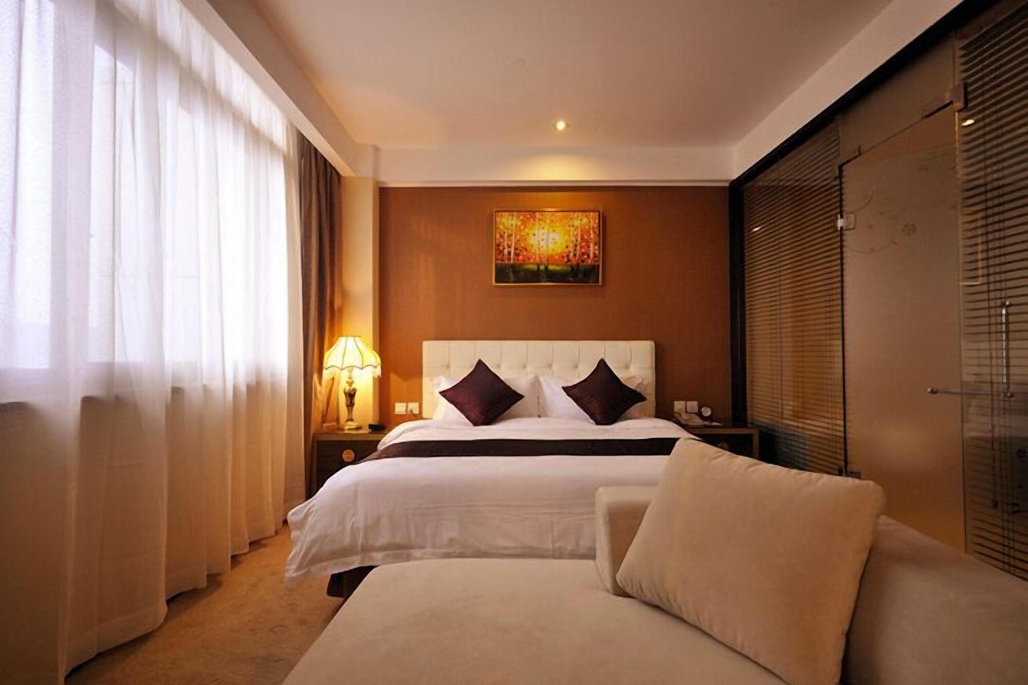 Kingtown Hotel Hongmei شانغهاي المظهر الخارجي الصورة