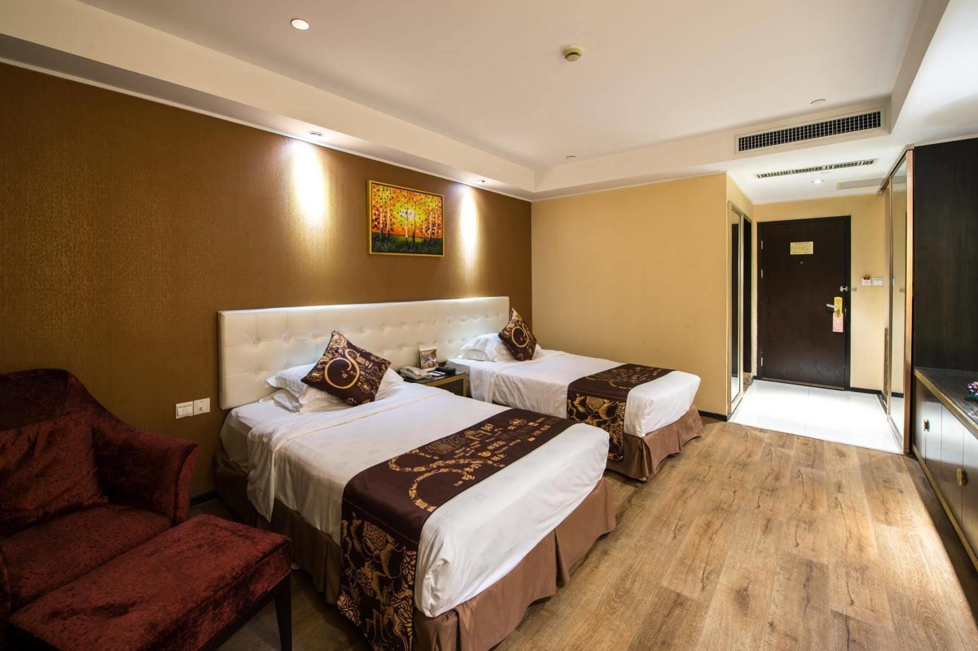 Kingtown Hotel Hongmei شانغهاي المظهر الخارجي الصورة